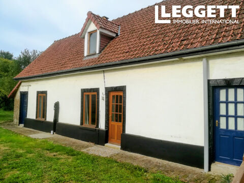   Belle maison familiale de 18�me, enti�rement r�nov�e, avec 3 chambres, situ�e � proximit� du bourg de Doullens Maison - 7 pi�ce(s) - 85 m�