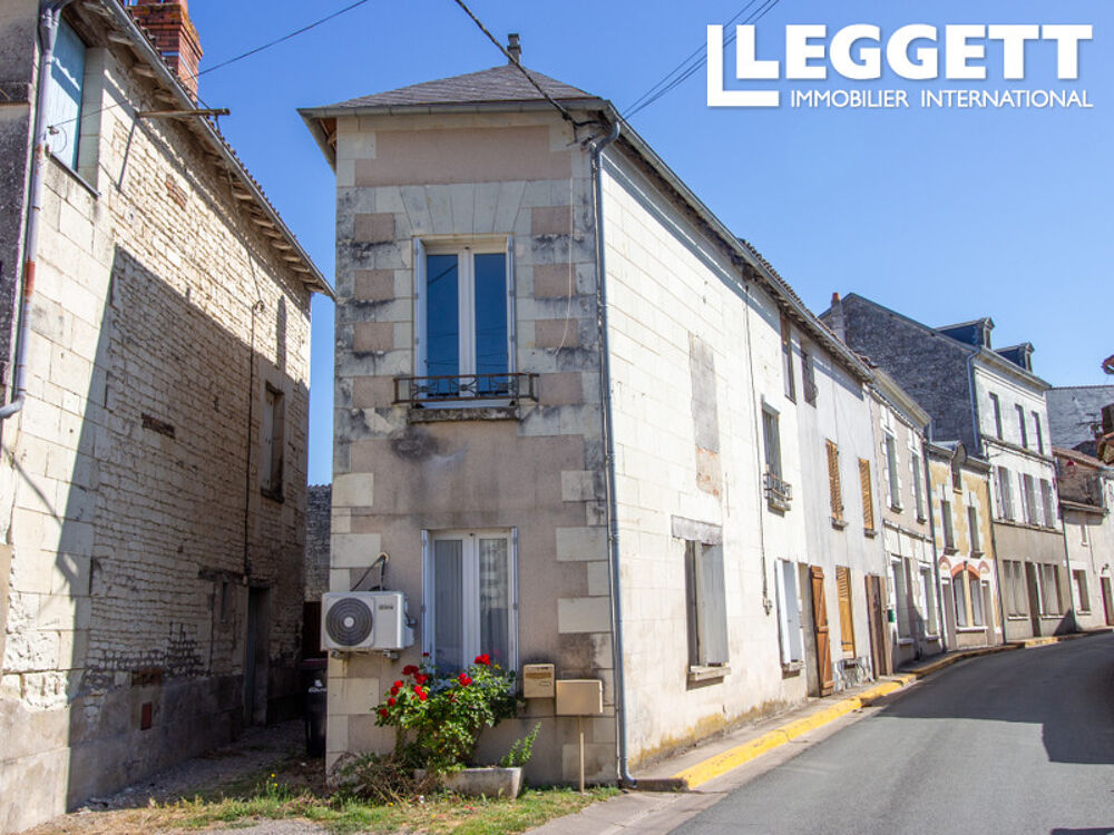 Maison 9 pièces 156 m² · à Monts-sur-Guesnes · 156 m² · 152 000 €