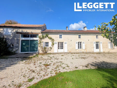   Authentique maison de campagne en Pierre ? 5 chambres ? Jardin Clos et arbor- proche de Villefagnan<br /> Maison - 8 pice(s) - 172 m