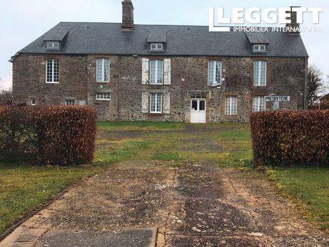   Presbyt�re datant du 15�me si�cle, dans un village tr�s agr�able, � r�nover enti�rement. Maison - 7 pi�ce(s) - 206 m�