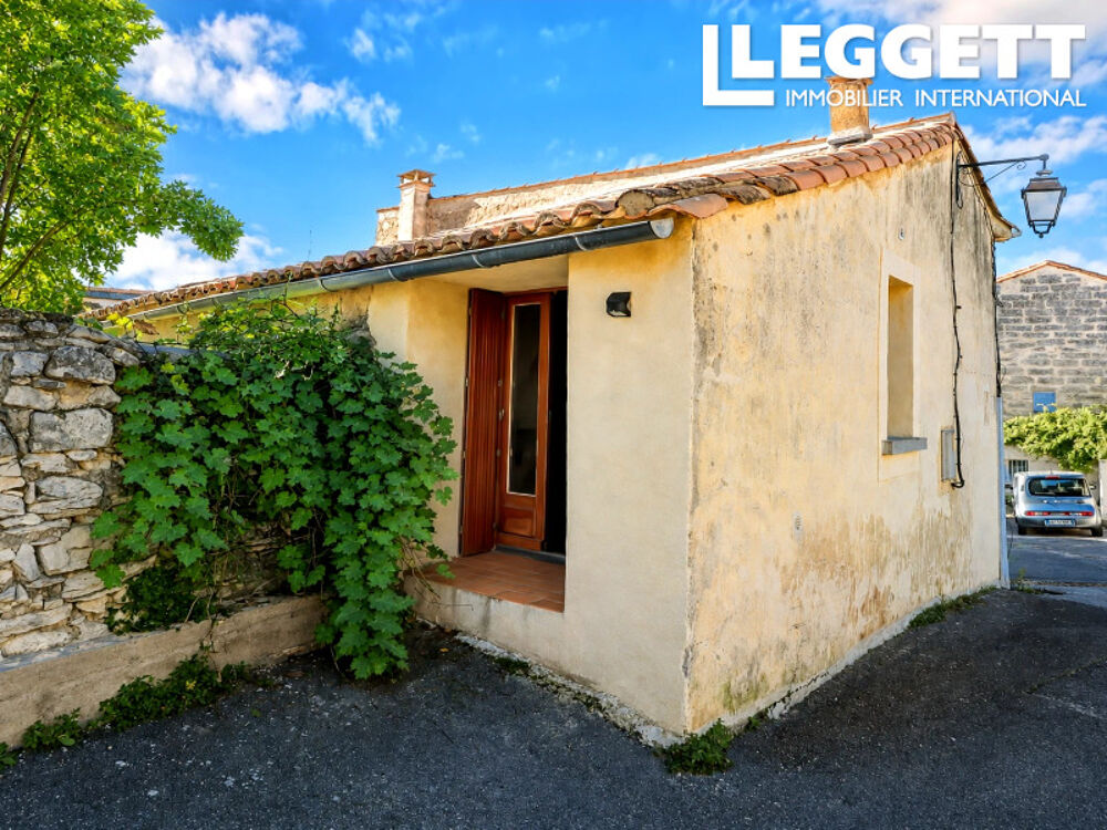 Charmante maison de village avec 1 chambre près d?Uzès & du Pont du Gard.