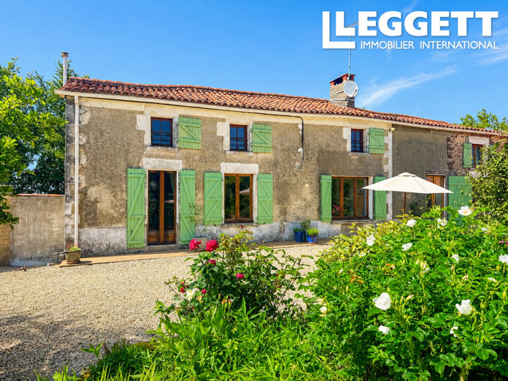 Maison de campagne 5 chambres avec piscine, jardin et sans voisin proche