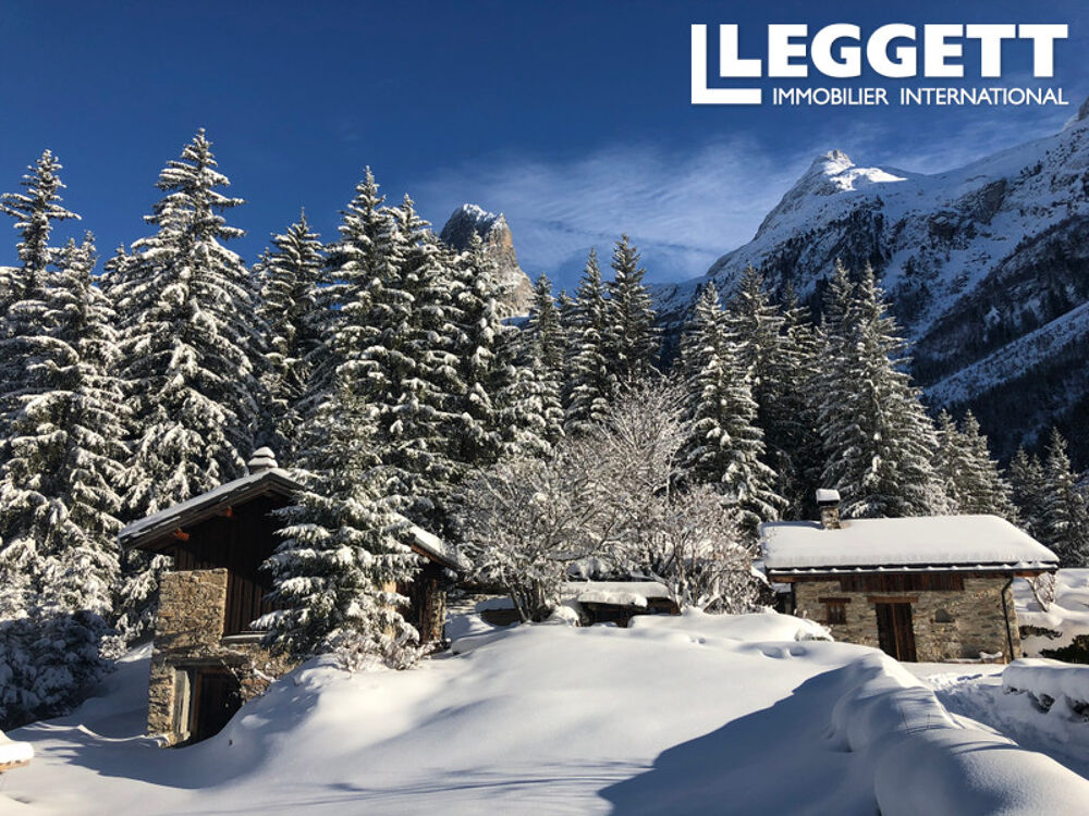 Vente Maison Exclusive et unique: Grand chalet,magnifiquement rénové, proche centre, terrain constructible<br /> Pralognan-la-vanoise