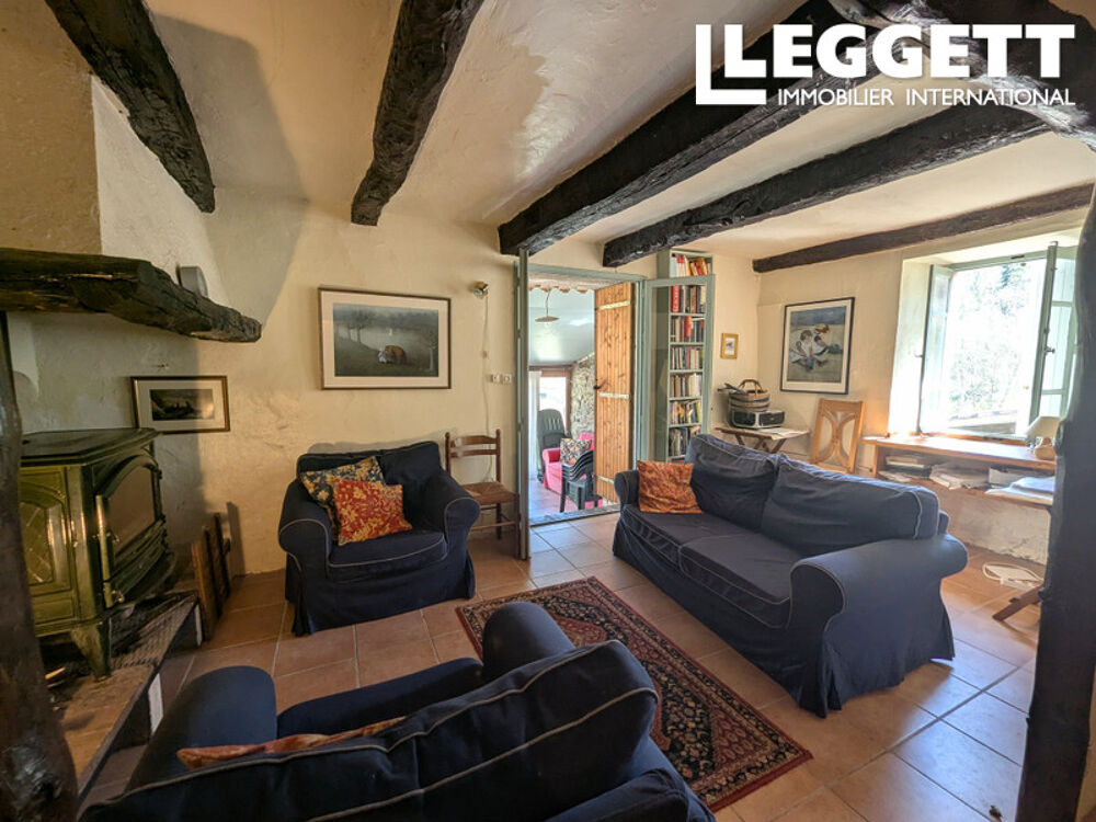Vente Maison Maison de caractère en pierre dans un hameau idyllique AvÈne