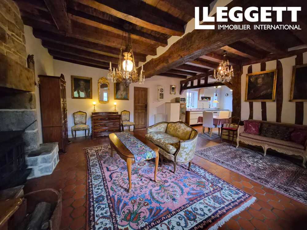 Vente Maison Belle maison de campagne située entre Barenton et St Georges de Rouelley Saint-georges-de-rouelley