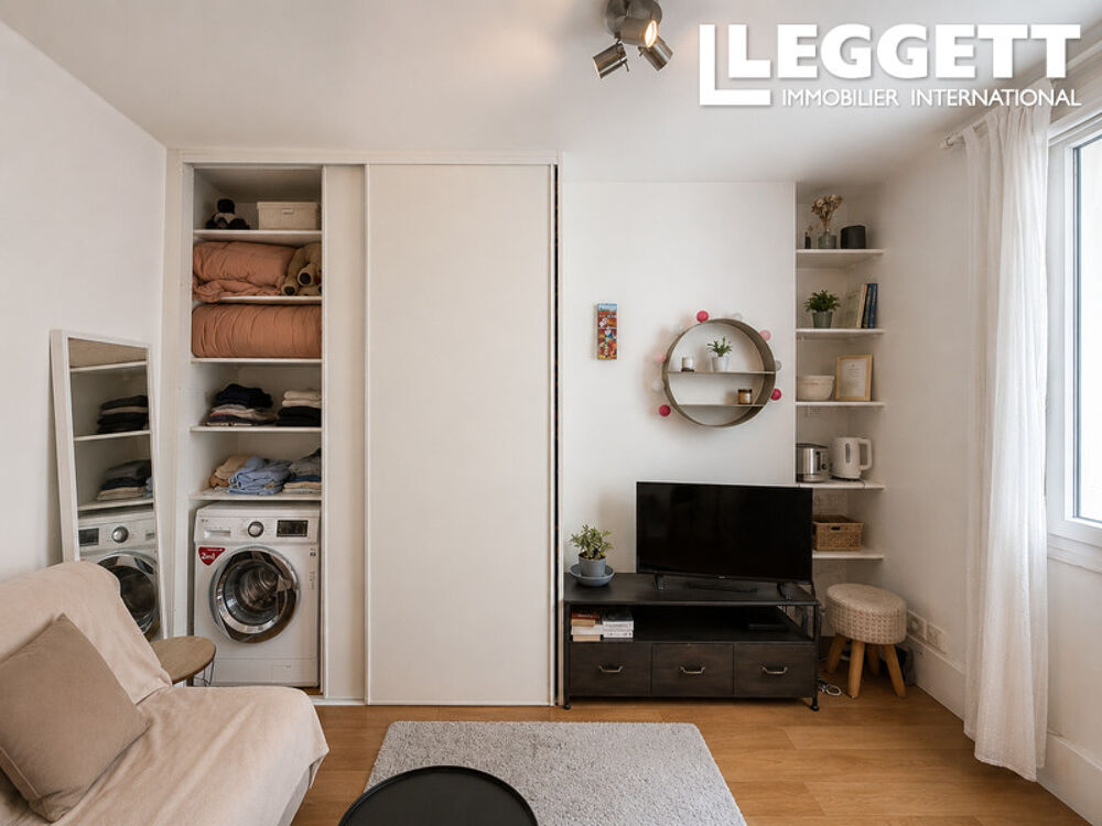 Vente Appartement Île Saint-Louis | Charmant Studio Rénové au Calme | 2e Etage Ascenseur<br /> Paris 4