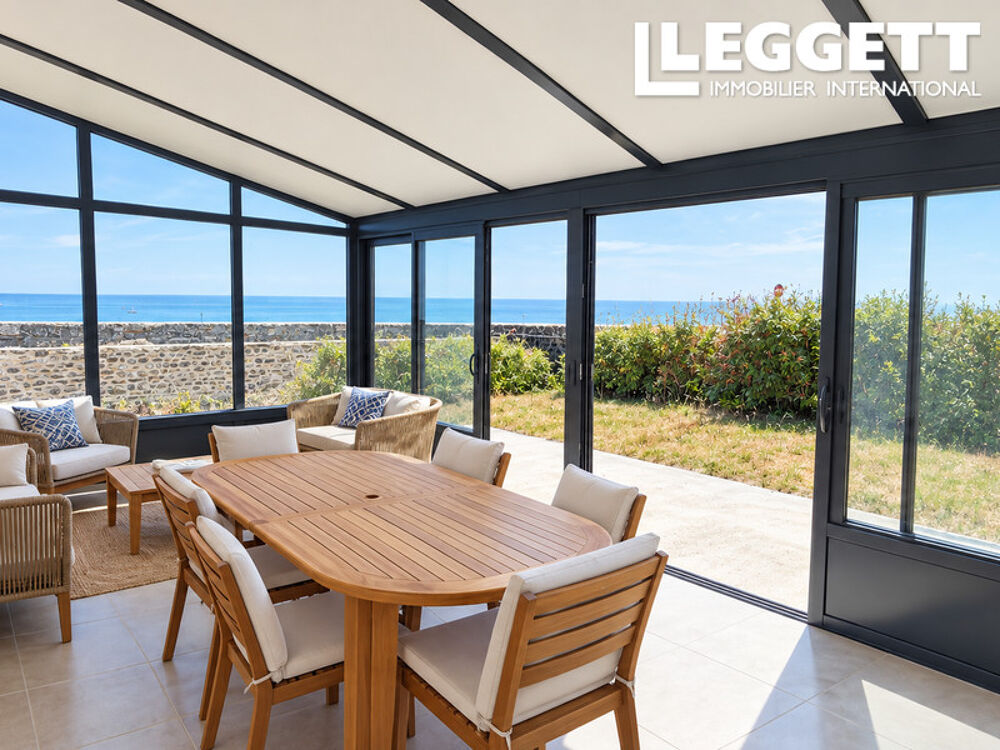 Vente Maison Maison à la plage 20 m d?Utah Beach avec vue mer, 3 chambres, veranda, jardin clos et garage. PAC et ECS neuve Saint-marcouf