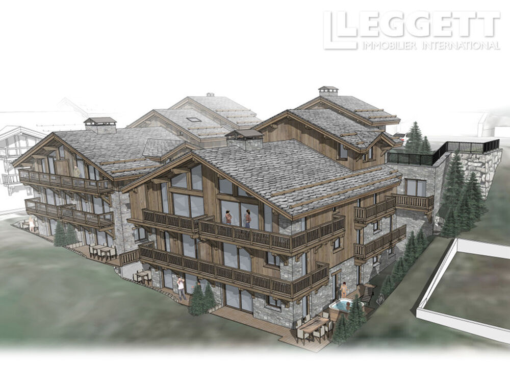 � vendre  Appartement Saint-Martin-de-Belleville (73440)