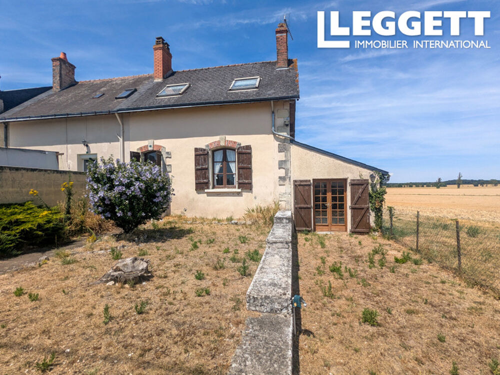 Vente Maison Charmante maison de 3 chambres, proche d?un lac de baignade très apprécié, avec un terrain indépendant. RillÉ