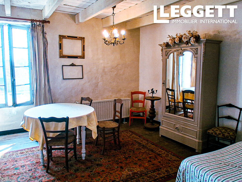 Vente Maison Maison de ville de caractère à Villiers-en-Plaine + parcelle de terrain non attenante Villiers-en-plaine