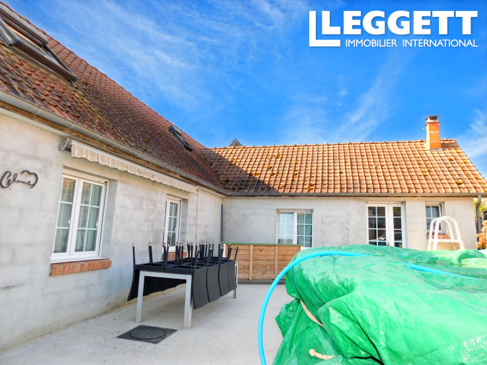 Vente Maison MAISON INDIVIDUELLE AVEC GARAGE ET JARDIN A LA CAMPAGNE Contay