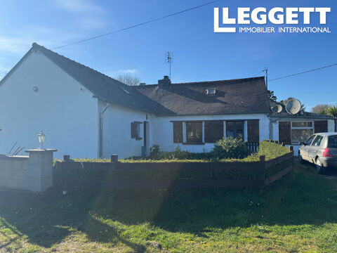   Maison de trois chambres avec un hectare de terrain en Centre-Bretagne, � proximit� de Rostrenen et de Gouarec Maison - 4 pi�ce(s) - 100 m�
