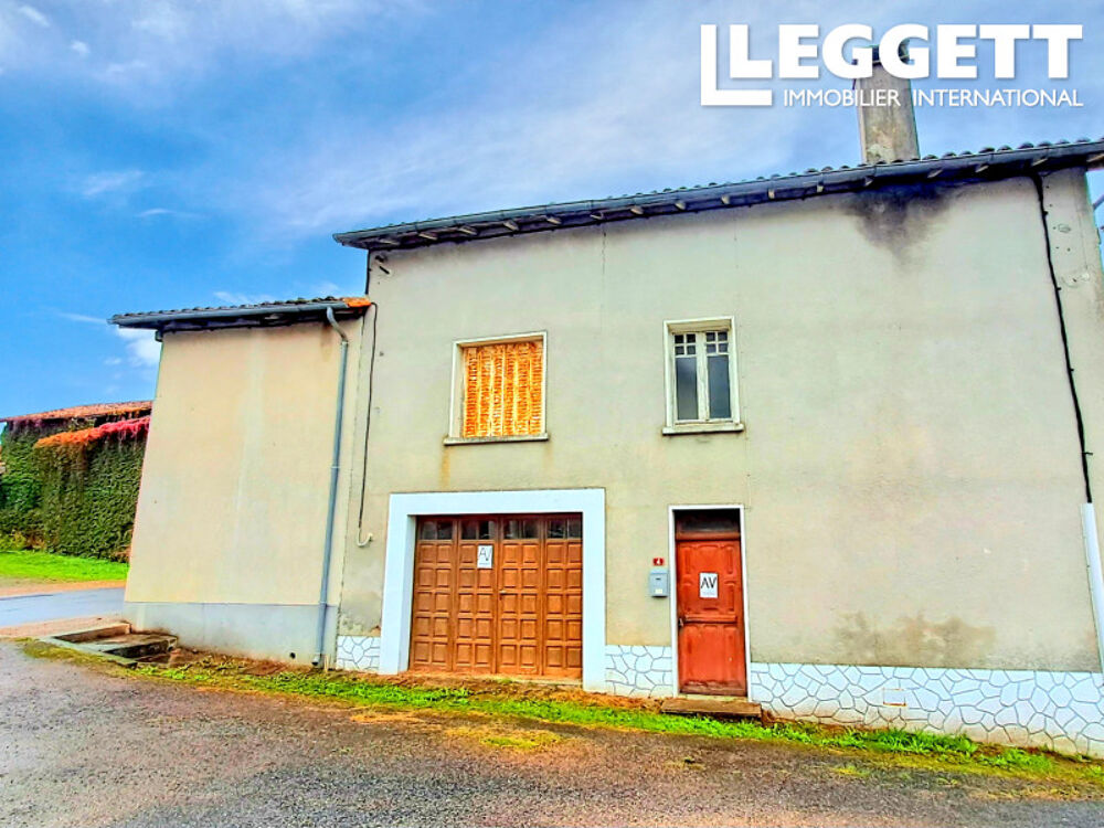 Maison 4 pièces 79 m² · à Saulgond · 79 m² · 32 600 €