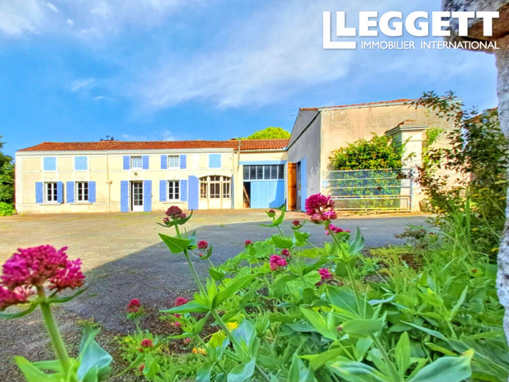 Vente Maison Charmante longère avec grand jardin, dépendances et potentiel d?aménagement Saleignes