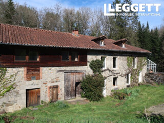  Moulin  vendre 10 pices 212 m Sauviat-sur-vige