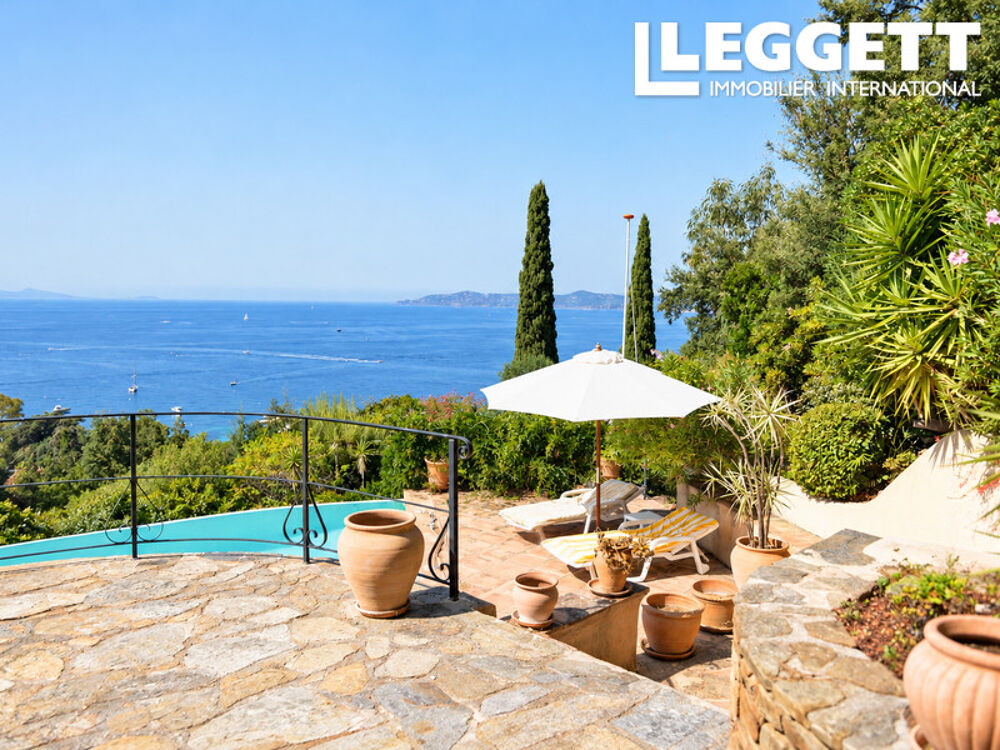 Vente Maison Villa provençale d'exception avec vue mer panoramique et piscine à débordement ? Cap Nègre, Le Lavandou Le lavandou