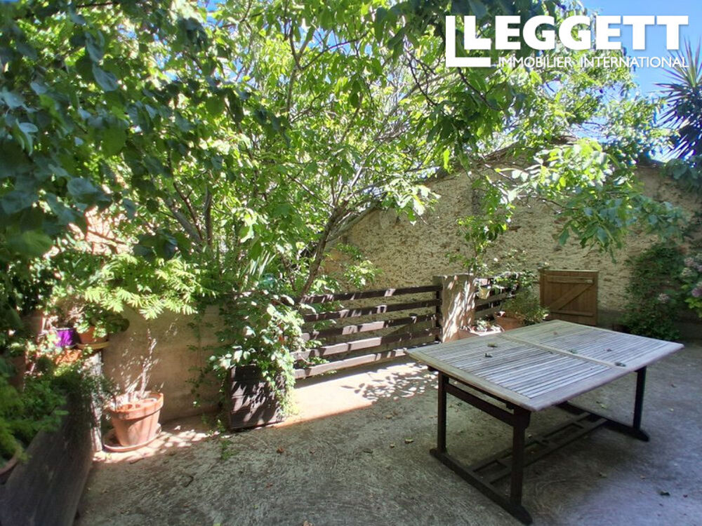 Vente Maison Authentique maison vigneronne avec terrasse, cour et grand garage Roujan