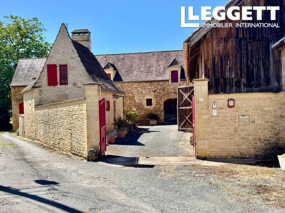 Vente Maison Remarquable ensemble de caractère au c?ur du Périgord Noir | potentiel de développement exceptionnel Saint-cyprien