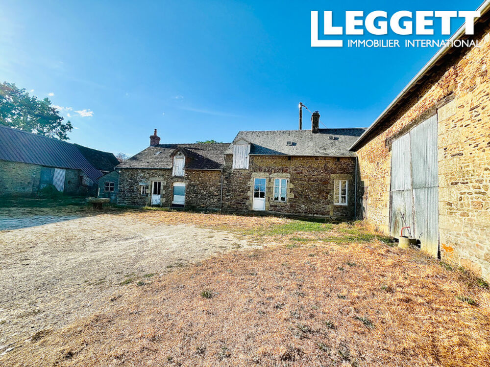Fermette à rénover avec dépendances et 3 777 m² de terrain ? Saint-Léonard-des-Bois, Alpes Mancelles