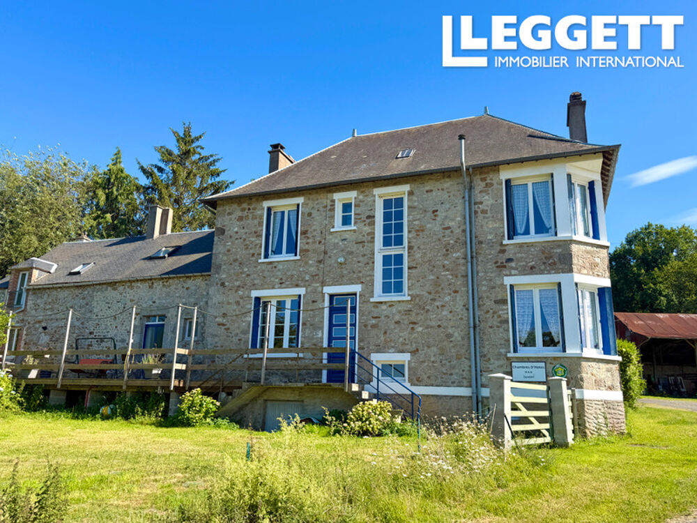 Vente Maison Deux maisons de campagne, grange, jardin et terrain - Superbe vue sur la campagne PrÉ-en-pail-saint-samson