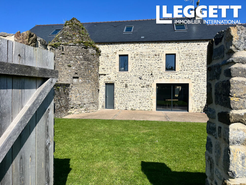 Vente Maison Maison en pierre de 140 m2 - 4 chambres -rénovation d'exception - à 5 minutes de Portbail et des plage Port-bail-sur-mer
