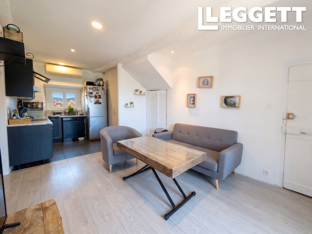 Appartement 3 pièces à Drap aux portes de Nice ? Balcon sud, vue dégagée et parking facile