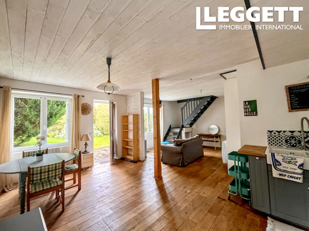 Vente Maison Maison 2 Chambres avec Terrasse et Jardin Plein Sud à Le Hinglé ? Proche Dinan et Saint-Malo Dinan