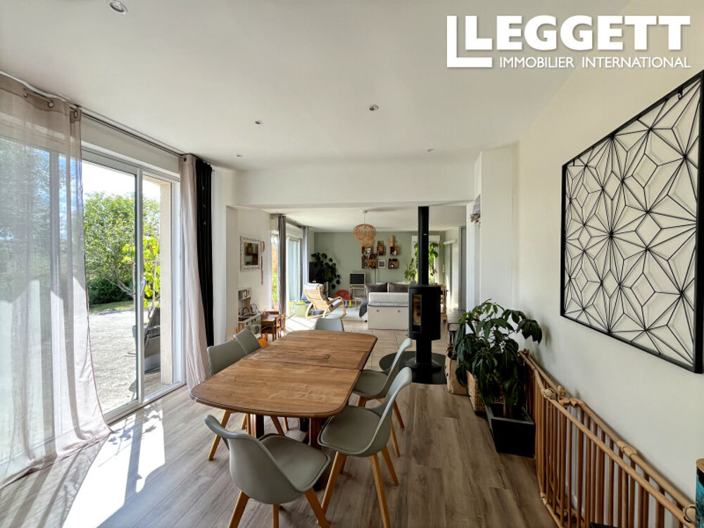 Vente Maison Superbe maison au calme avec piscine dans un cadre de campagne vallonnée, plus qu'à poser ses valises. Marsac