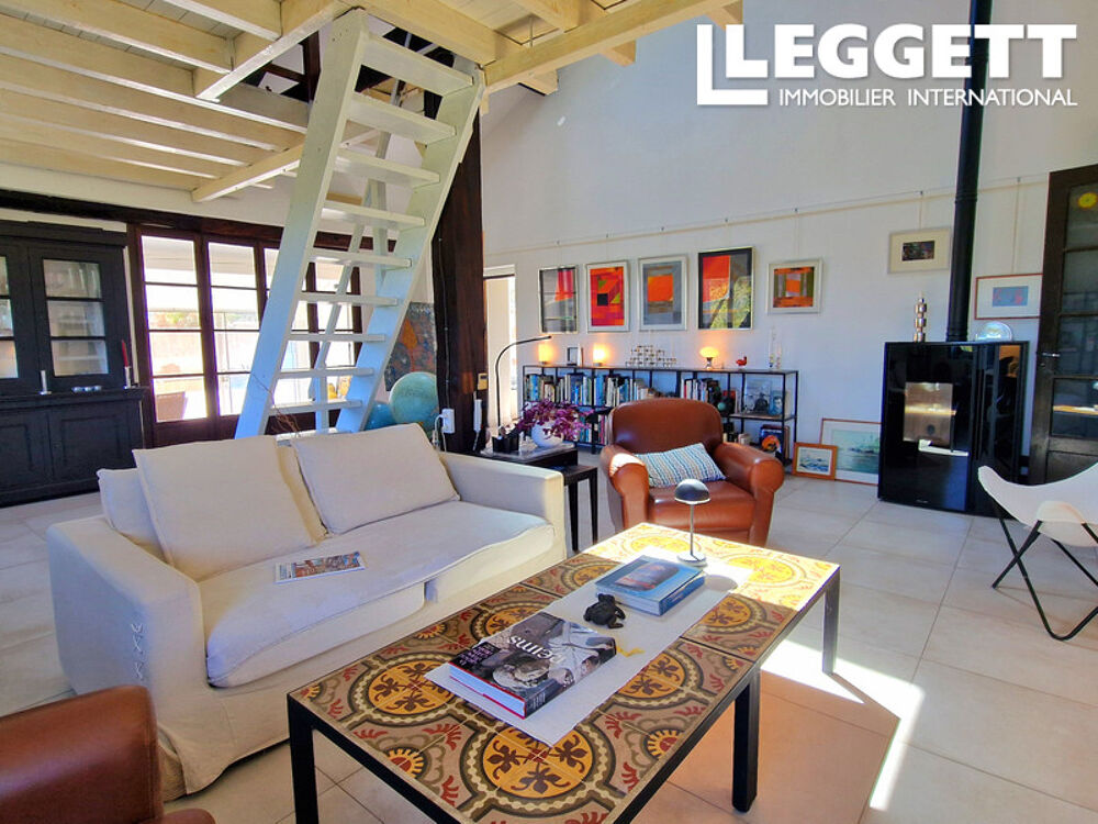 Vente Maison Magnifique propriété de caractère comprenant 4 chambres, superbement aménagée et offrant une vue imprenable La liviniÈre