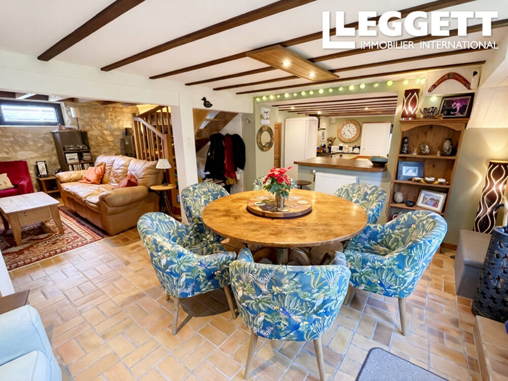 Vente Maison Charmante maison individuelle avec jardin, abri de jardin et parking au c?ur de la très prisée commune d'Eymet Eymet