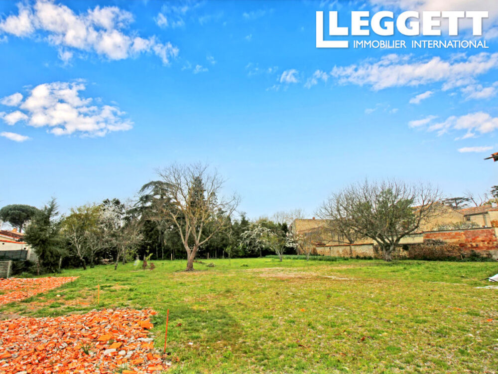 Vente Terrain Grand terrain plat et constructible dans un village animé à seulement 35 minutes de Toulouse Labastide-d'anjou