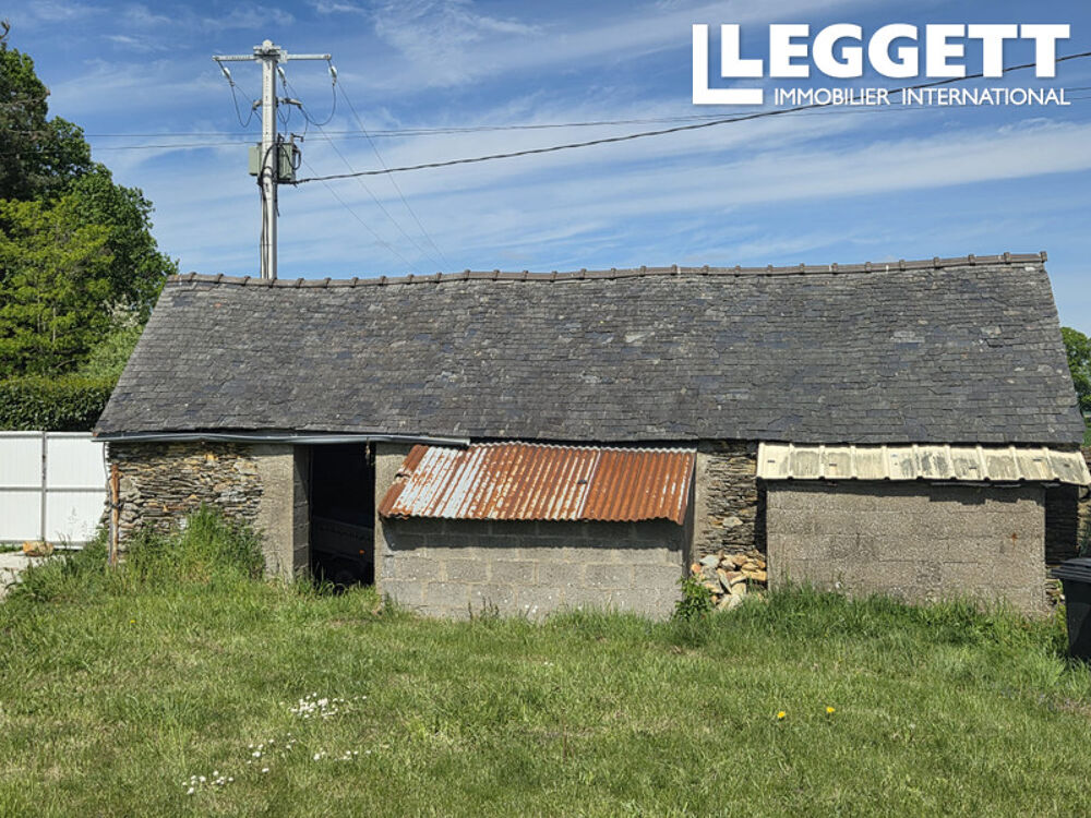 Maison à rénover entre Renazé et Poucé