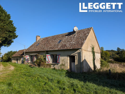  Nogent le Bernard, au calme et au bout du chemin, maison ancienne  restaurer, avec dpendance et belle vue... Maison - 2 pice(s) - 69 m
