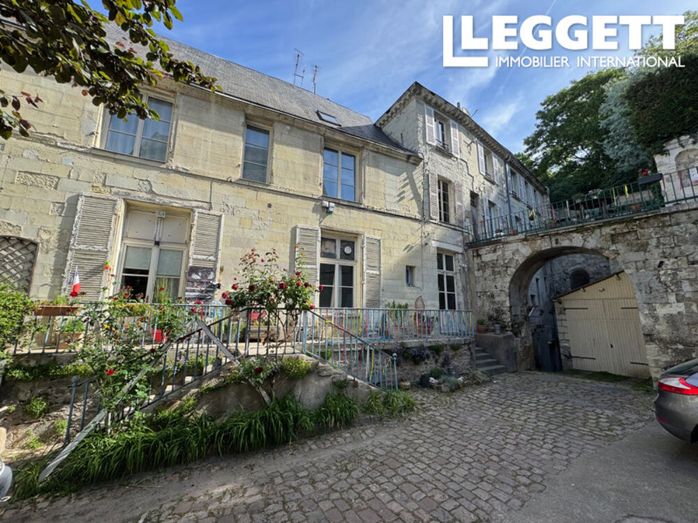 Vente Appartement Appartement de caractère 98 m² avec parking privé ? Centre historique de Saumur<br /> Saumur