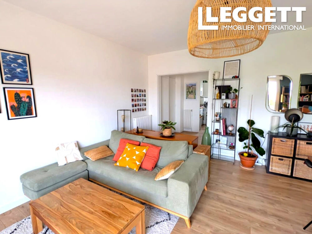 Vente Appartement Bordeaux Saint-Augustin ? Appartement   T2 48 m2 rénové avec ascenseur, parking et cave. Bordeaux