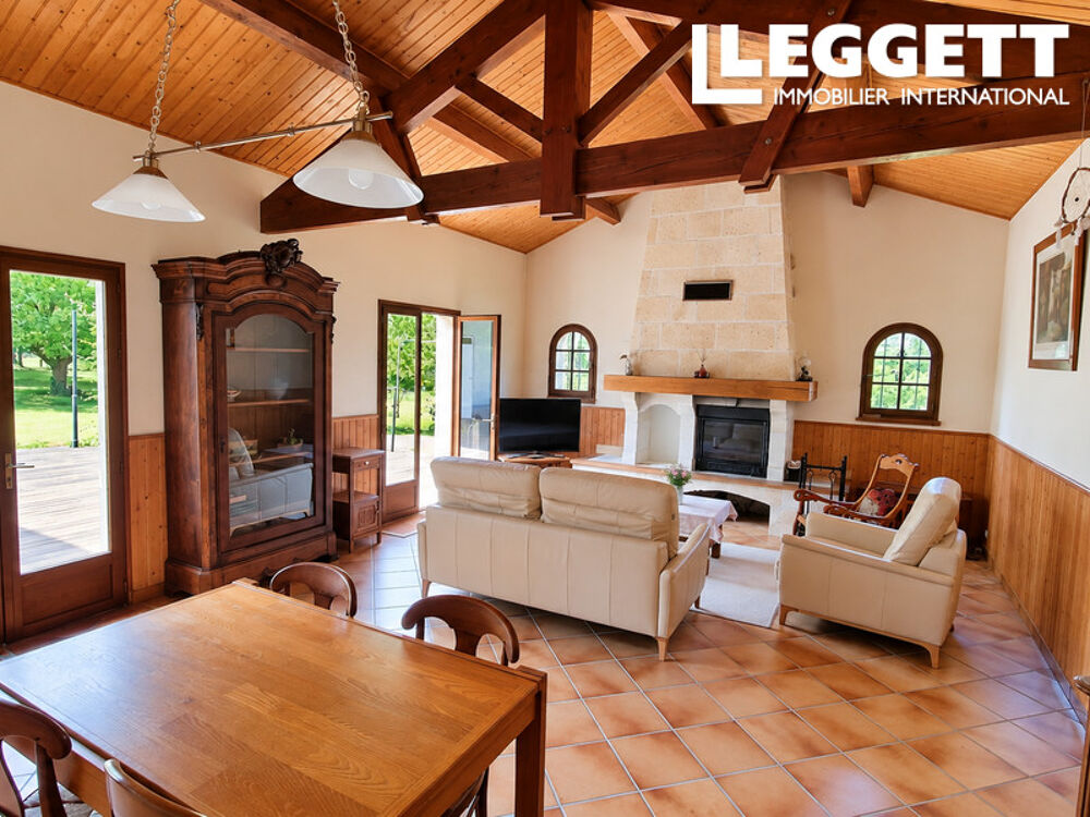 Vente Maison Maison familiale de 166 m² avec parc de 5 090 m², grand garage et potentiel de gîte ? Gironde<br /> Saint-martin-de-laye