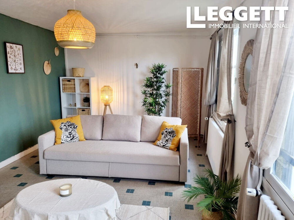 Vente Maison Maison de 2 chambres en bordure d?un village, avec jardin et dépendance. Le pas