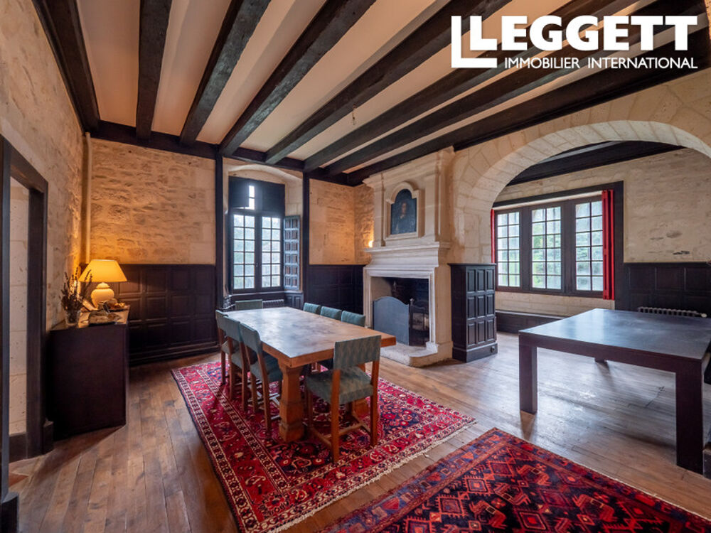 � vendre  Propri�t�/ch�teau Vouzan (16410)