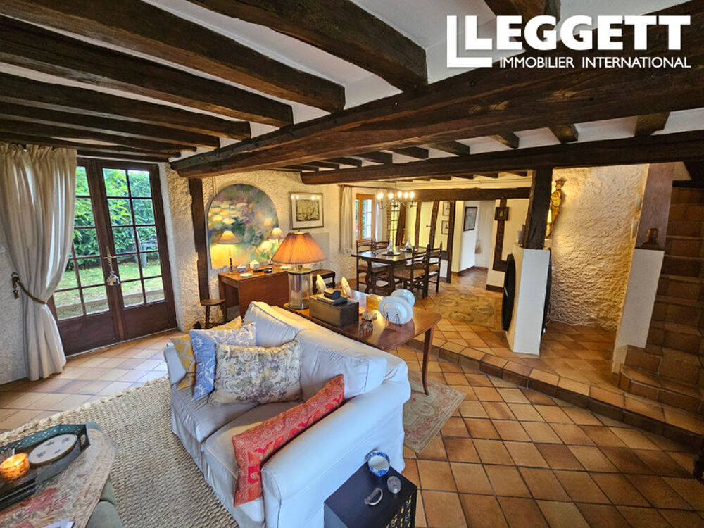 Vente Maison Longère normande de 4 chambres bien présentée au c?ur du pays du Camembert Vimoutiers