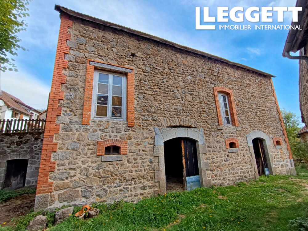 Vente Maison Deux maisons (dont une habitable de suite), grange, jardins 658 m², dans un hameau calme proche d'Auzances Auzances