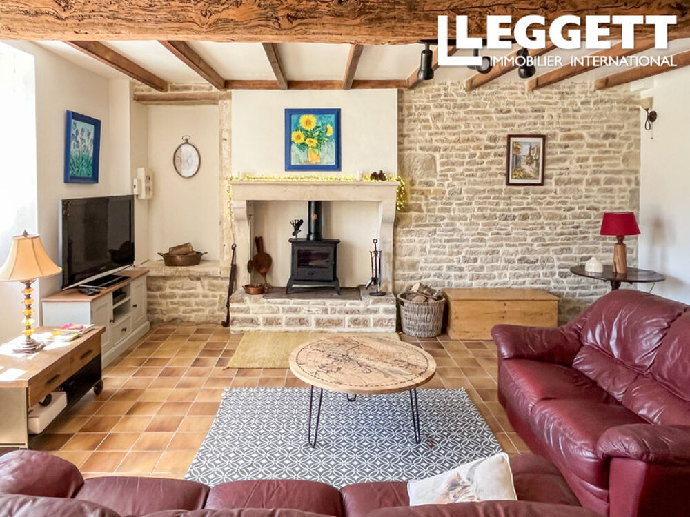 Vente Maison Superbe maison en pierre indépendante avec jardin clos de murs et grange EmpurÉ