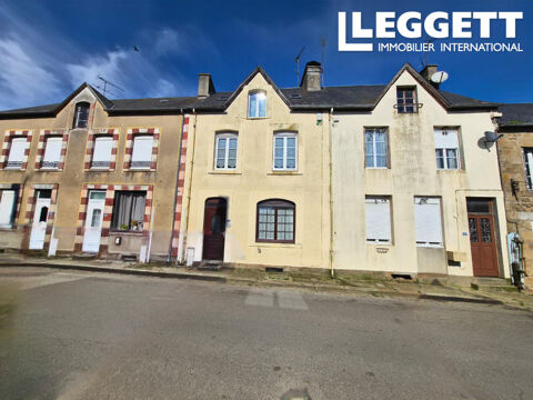   Belle maison de bourg avec garage et jardin � St Fraimbault proche de Domfront. Maison - 4 pi�ce(s) - 86 m�