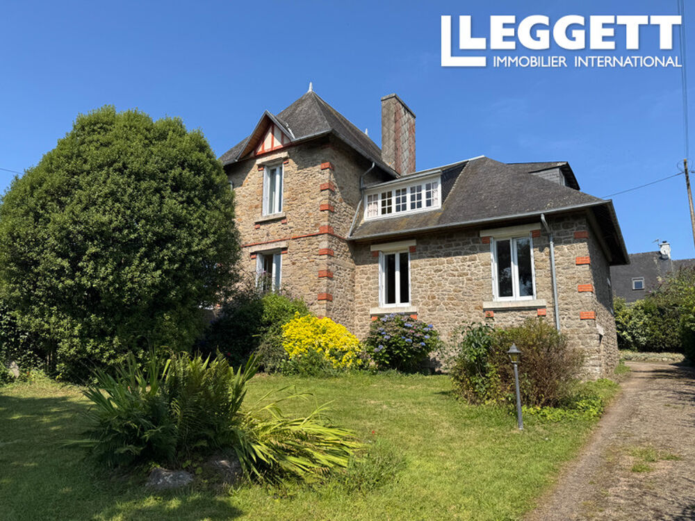 Vente Maison Maison familiale de 4 chambres à Rostrenen, proche de toutes commodités et du lac de Guerlédan Rostrenen