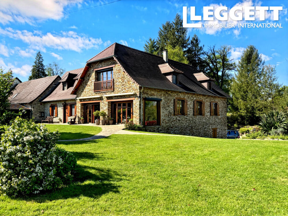 Belle maison de campagne très spacieuse dans un cadre idyllique