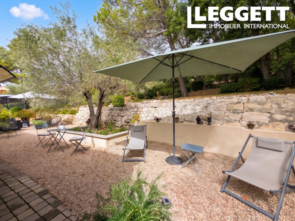 Villa de plain-pied à Valbonne proche du vieux village ? Grand terrain avec possibilité d'extension ou piscine