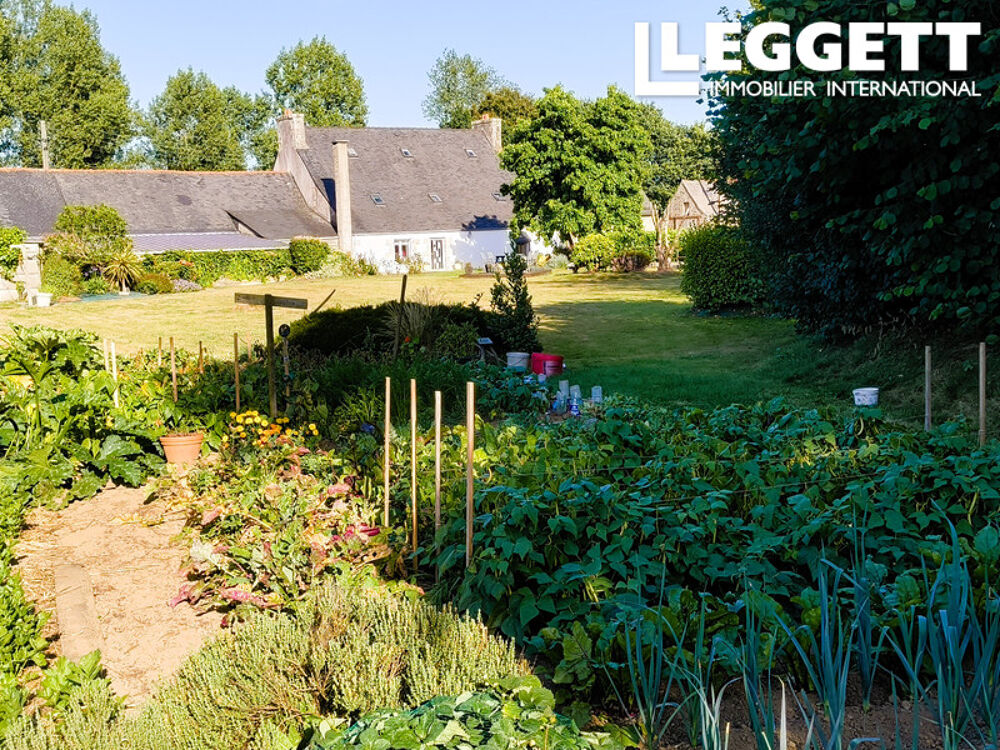 Vente Maison Propriété Longère avec appartement rénové Loguivy-plougras
