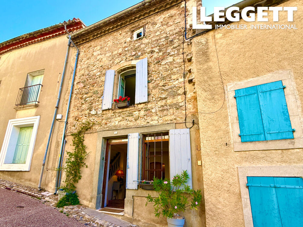 Vente Maison Il ne vous reste plus qu'à apporter votre valise ! Maison de village clé en main avec cour intérieure à Caunes Caunes-minervois