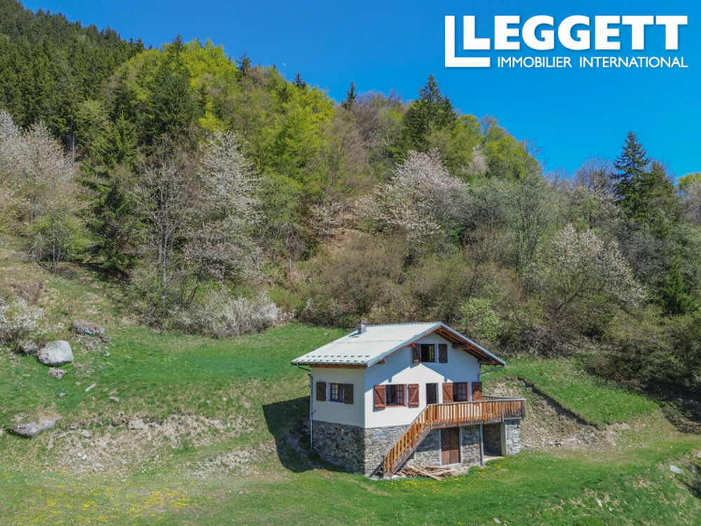 Vente Maison Chalet d?alpage avec vue panoramique, terrain et garage versant sud vallée de Bozel - proche 3 vallées Montagny