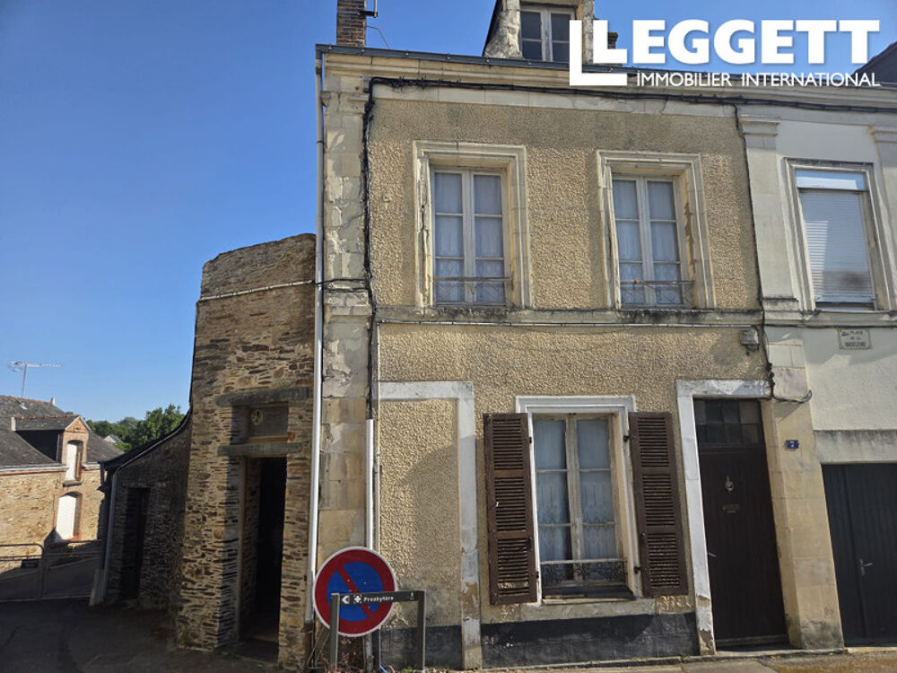 Maison 6 pièces 135 m² · à Ombrée d'Anjou · 135 m² · 99 000 €