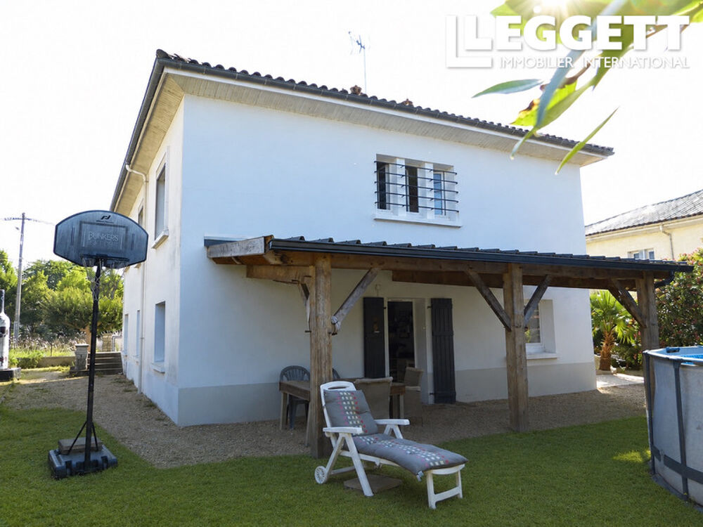 Vente Maison Maison avec jardin et garage proche toutes commodités Pineuilh